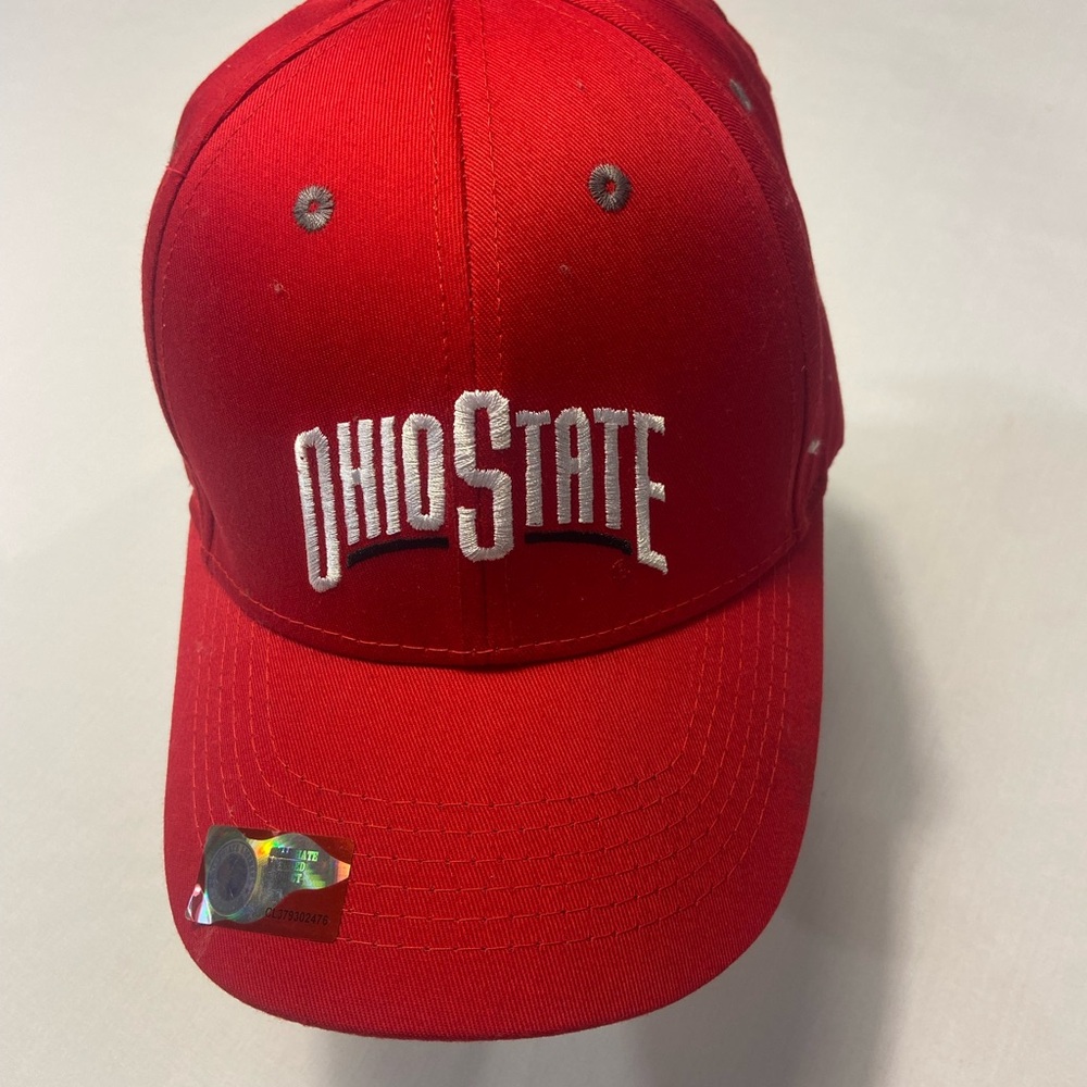 Ohio State Red Baseball Cap